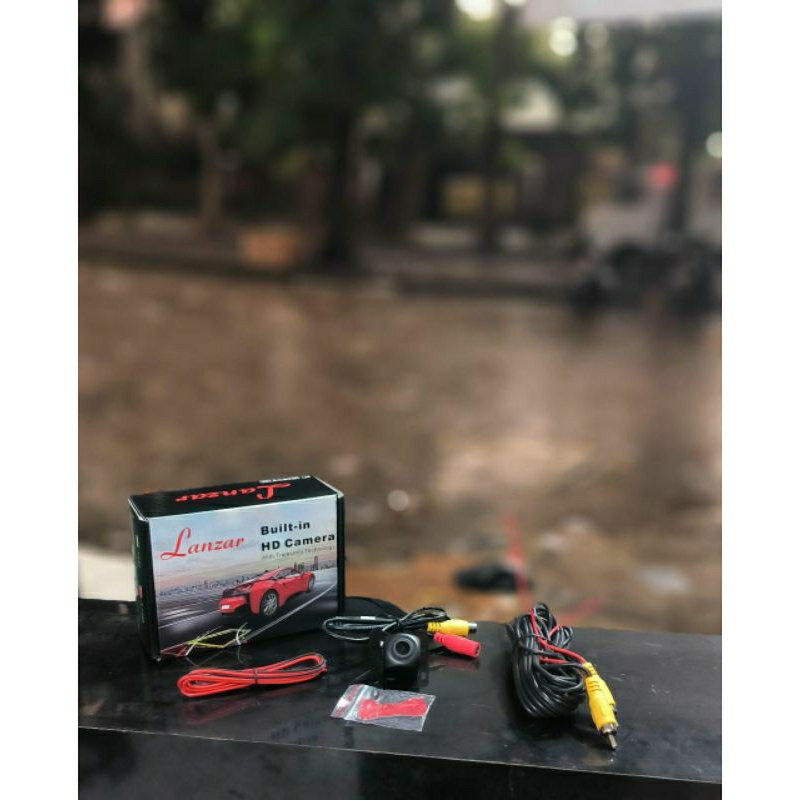 Camera Mundur Kamera Mundur HD Mobil Merek Lanzar