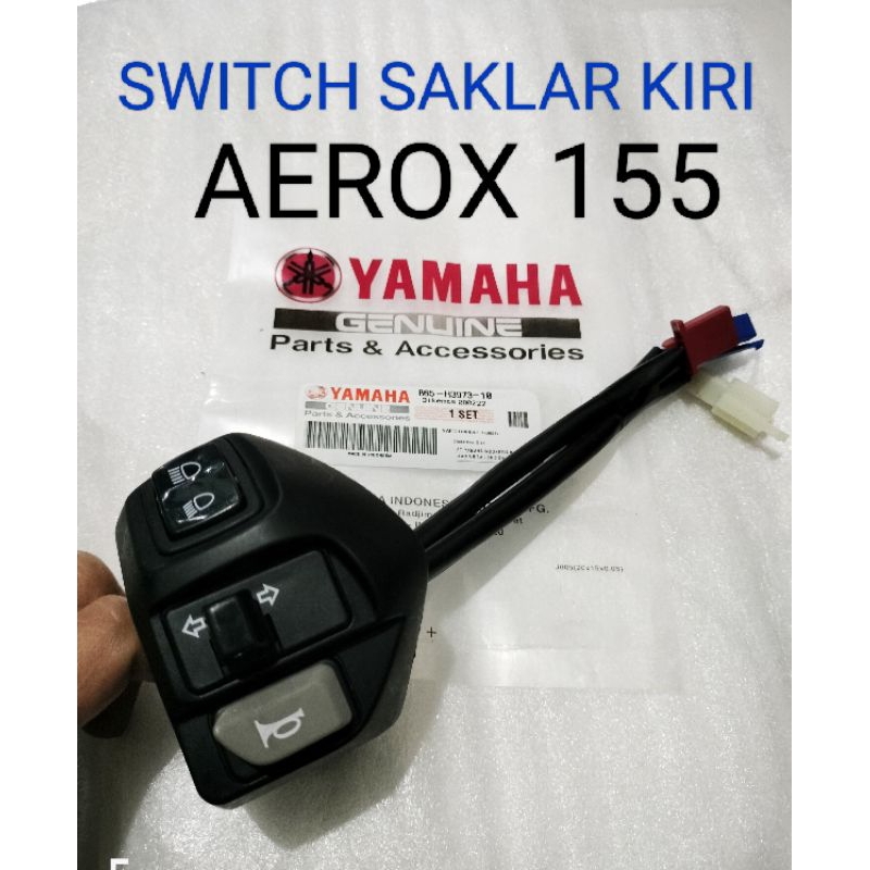 SWITCH HOLDER SAKLAR KIRI AEROX 155 PNP MIO J MIO GT MIO 125 SOUL GT