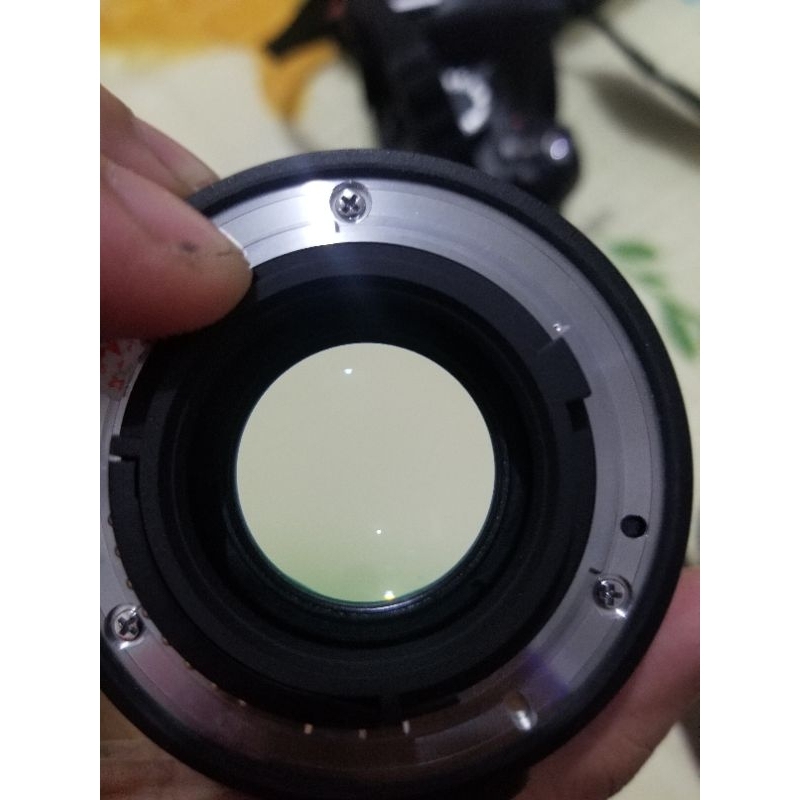 lensa nikkor 50mm 1.8 afs