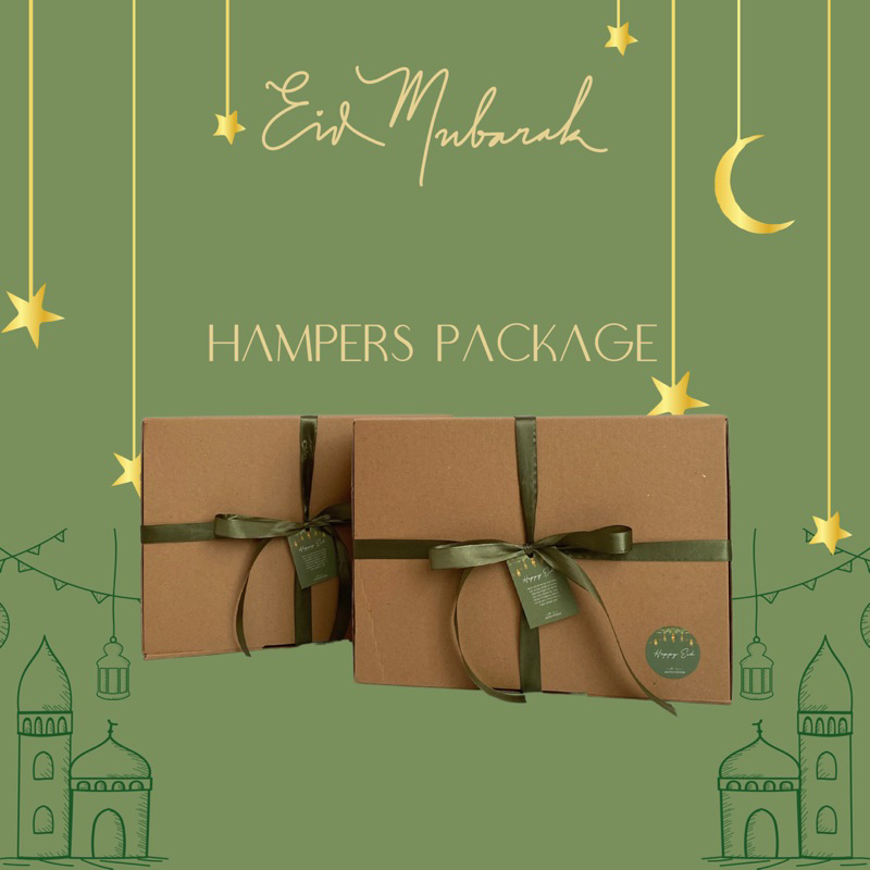 

HAMPERS HADIAH SET LEBARAN IDUL FITRI EID MUBARAK PRE ORDER TAS TABLEWARE PIRING GREETING CARDS PACKAGING GIFT