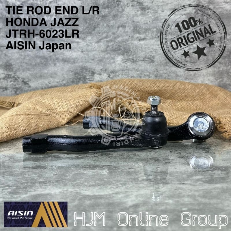 TIE ROD END L/R - TIROD TEROD JAZZ MOBILIO BRIO FREED BRV AISIN Japan