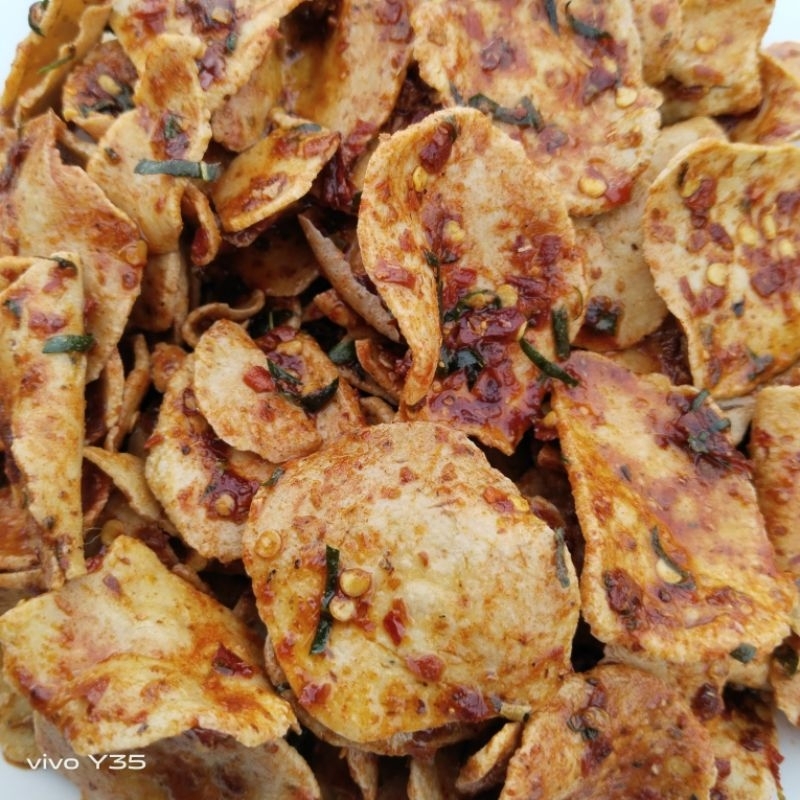 

Basreng baso goreng baso renyah rasa ikan kemasan 1kg