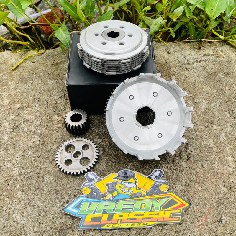 DRAFGIR tiger draf gear tiger 22 68 35 duspolos andalan keluaran pertama TIGER GL MP