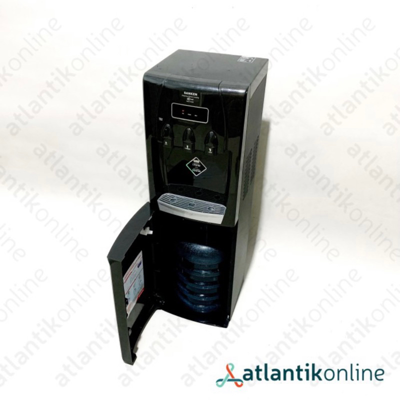 Water dispenser galon bawah SANKEN HWD-C520IC HWDC520IC[BDG]