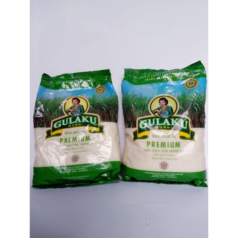 

GULAKU Kemasan Hijau