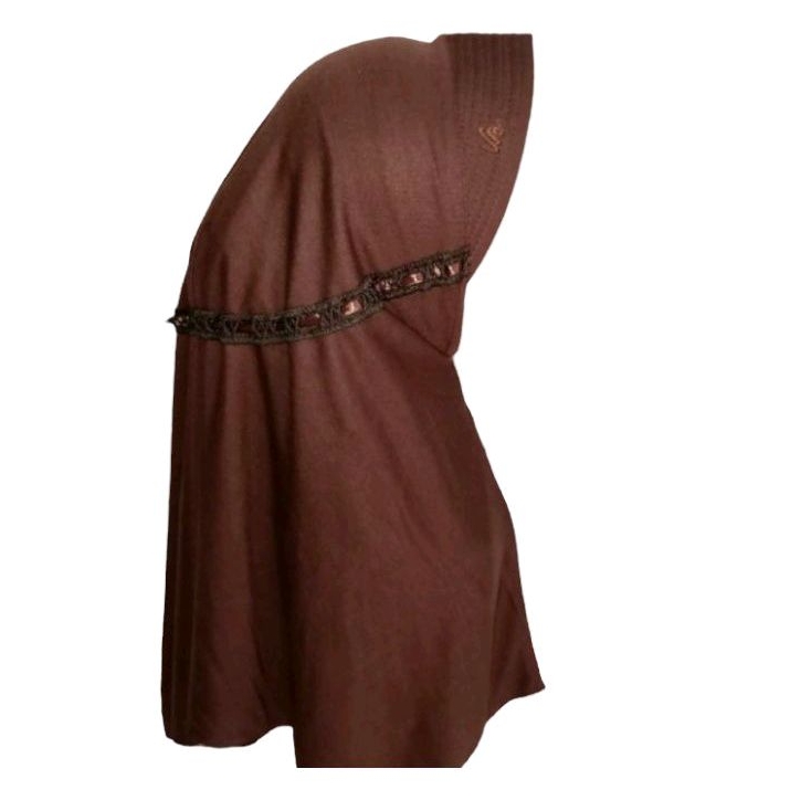 jilbab instan sekolah sd/mi kerudung instan anak sekolah