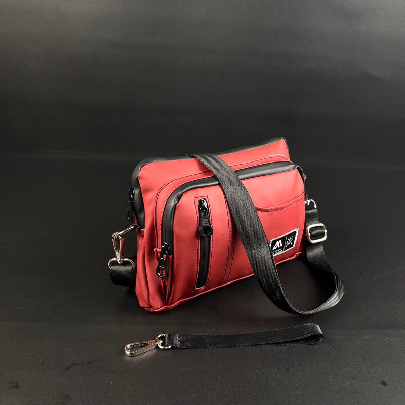 Tas Cewek Kekinian Tas Dompet Hand Bag Clutch Bag Waterproof Polo Amstar Bahan Ballon Anti Air Tas Selempang Anti Air