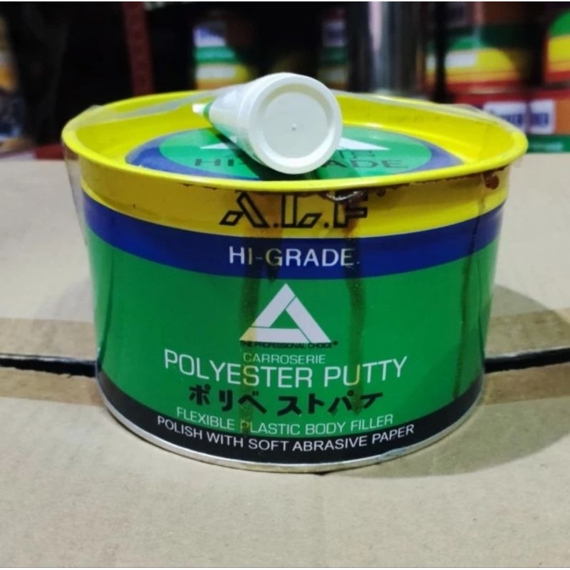 Dempul Alfa Hi Grade Polyester Putty 1kg