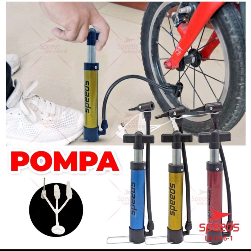 POMPA ANGIN PORTABLE POMPA MINI