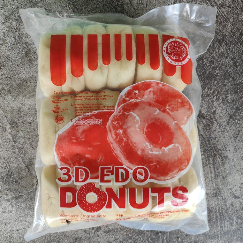 

3D EDO DONUT MINI 20s