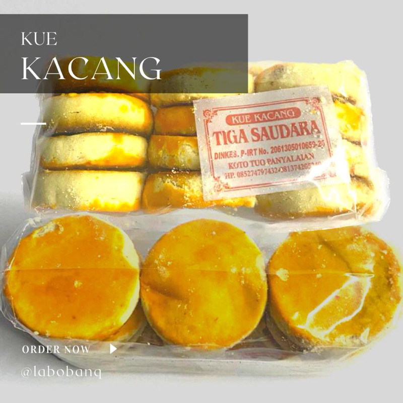 

KUE KACANG KERING ORIGINAL KHAS PADANG