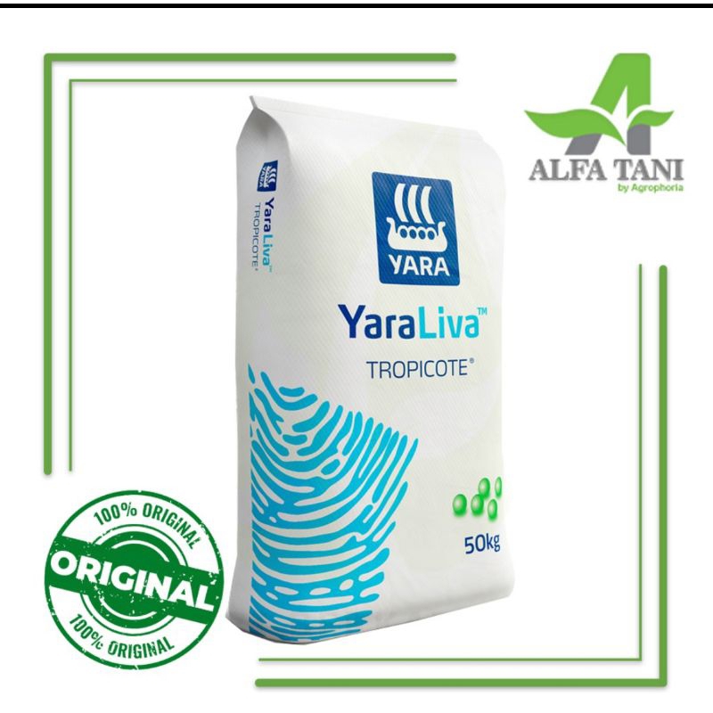 Pupuk Kalsium Nitrat YaraLiva Tropicote Repack 1 kg Calcium nitrat yaramila