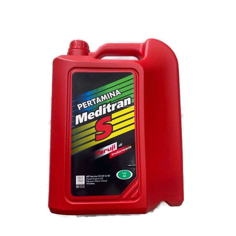 Oli Mesin Diesel Pertamina Meditran S 10 Liter