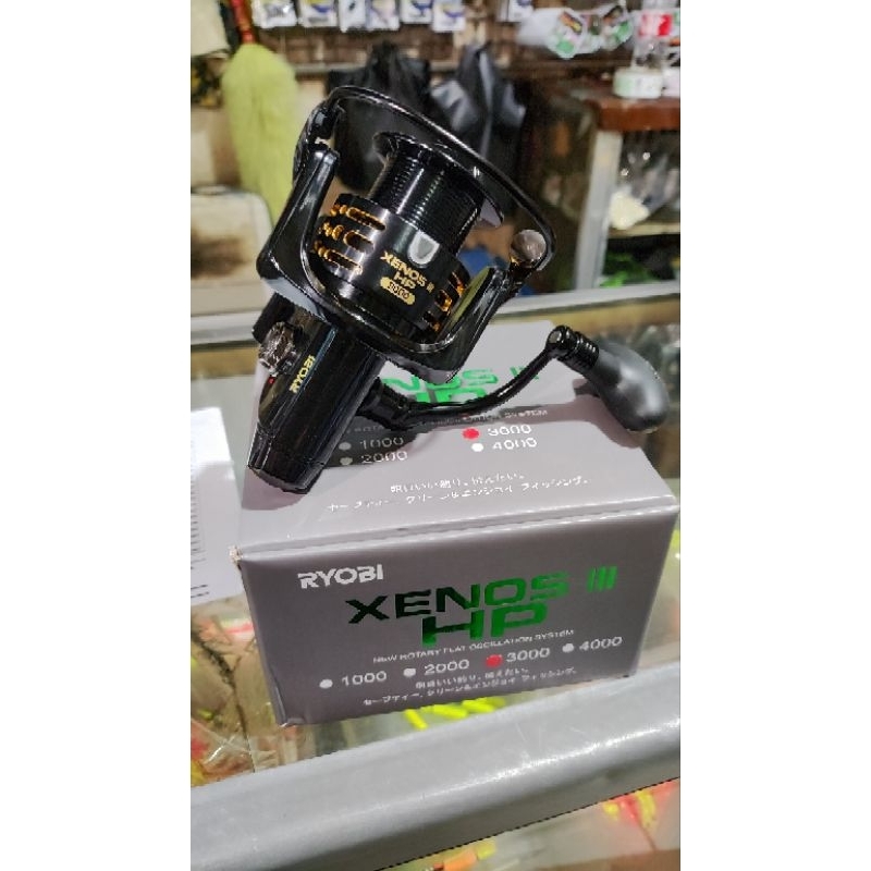 Reel Ryobi XENOS iii HP 2000 3000