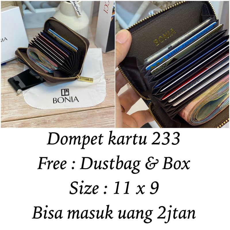 Dompet Kartu Wanita Kekinian kode 233 Import Freebox