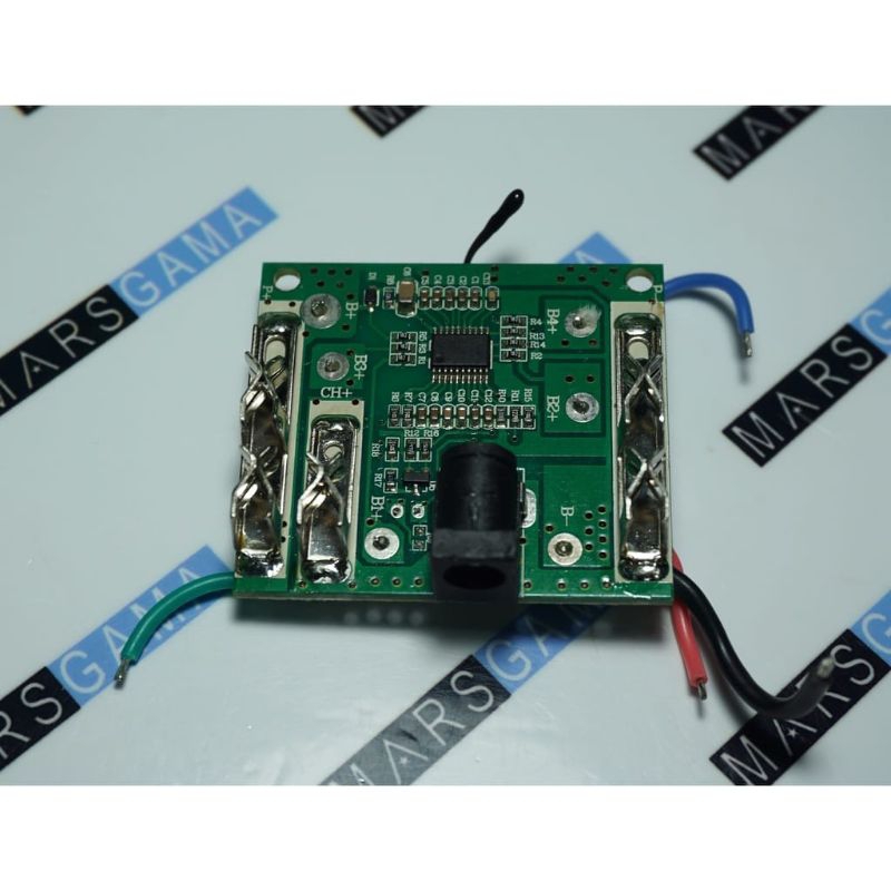 BMS Baterai jld 48Vf Modul BMS Bor baterai  5S dengan sensor panas untuk baterai impact atau bor baterai dari 18v, 20v atau 21v