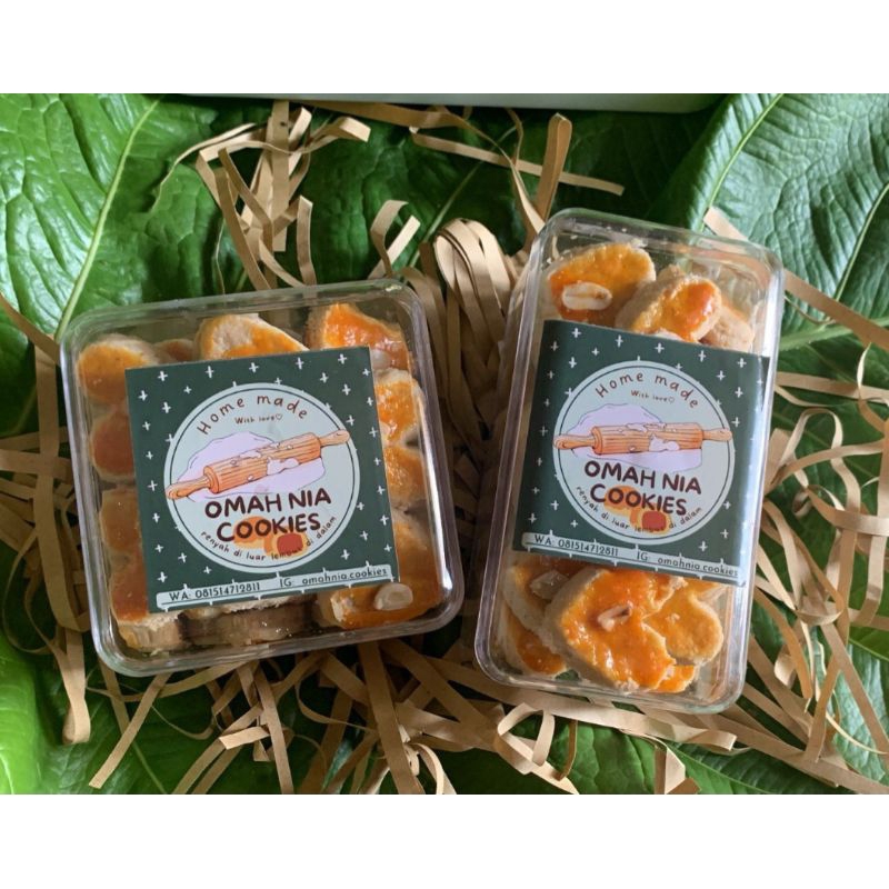 

KUE KERING KUE kacang 350 gr OMAHNIA.COOKIES