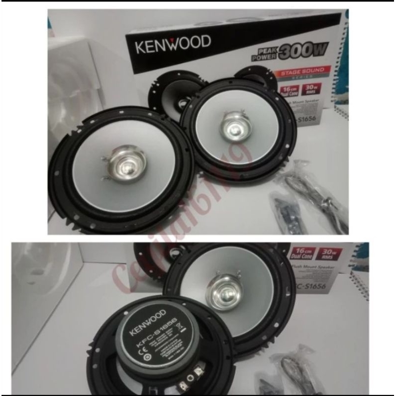 Speaker KENWOOD 6 inch original mobil ACCORD