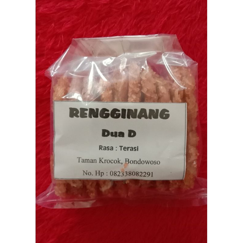 

RENGGINANG KERING