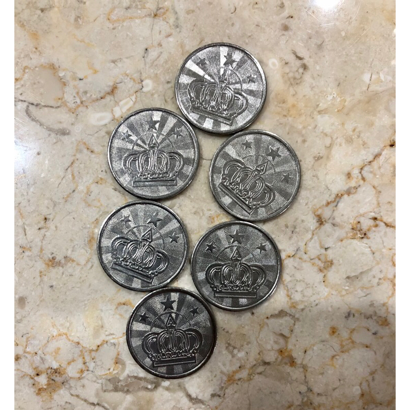KOIN MESIN CAPIT KOIN PERMAINAN 100 BIJI