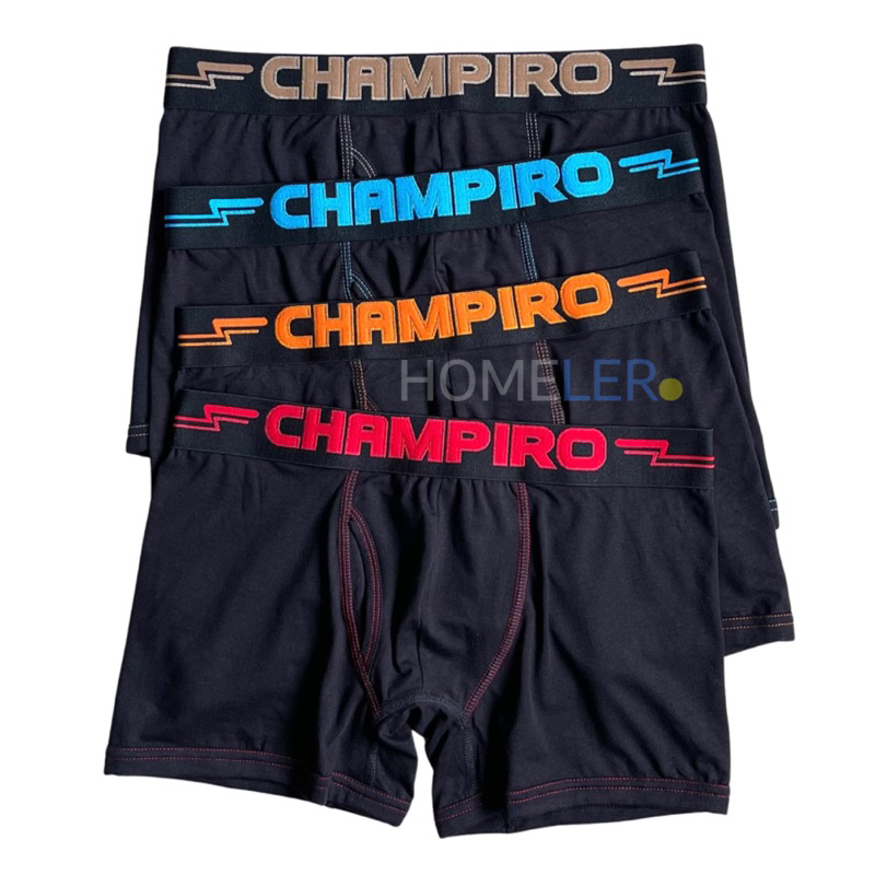 Boxer Men's Briefs (1 Box Isi 3 Pcs) / Celana Dalam Pria Boxer / Sempak Pria