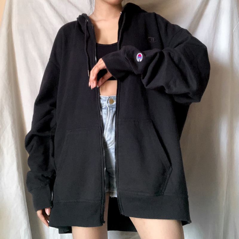 ZIPPER HOODIE CHAMPION SECOND ORIGINAL