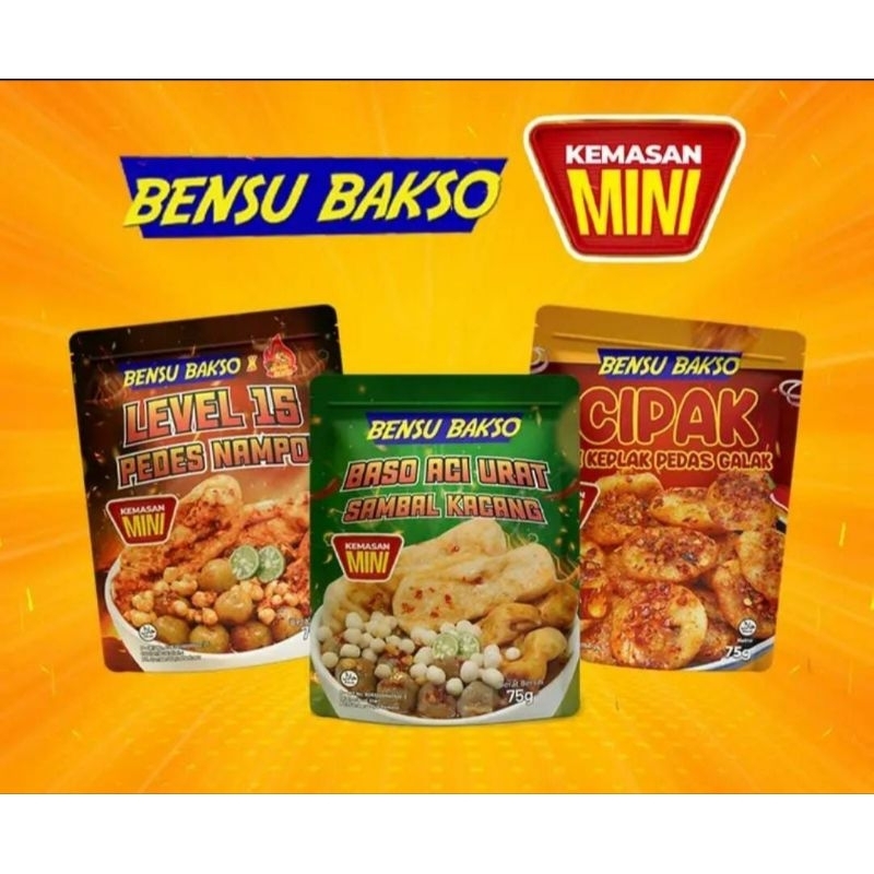 

Bensu Bakso Mini Pack