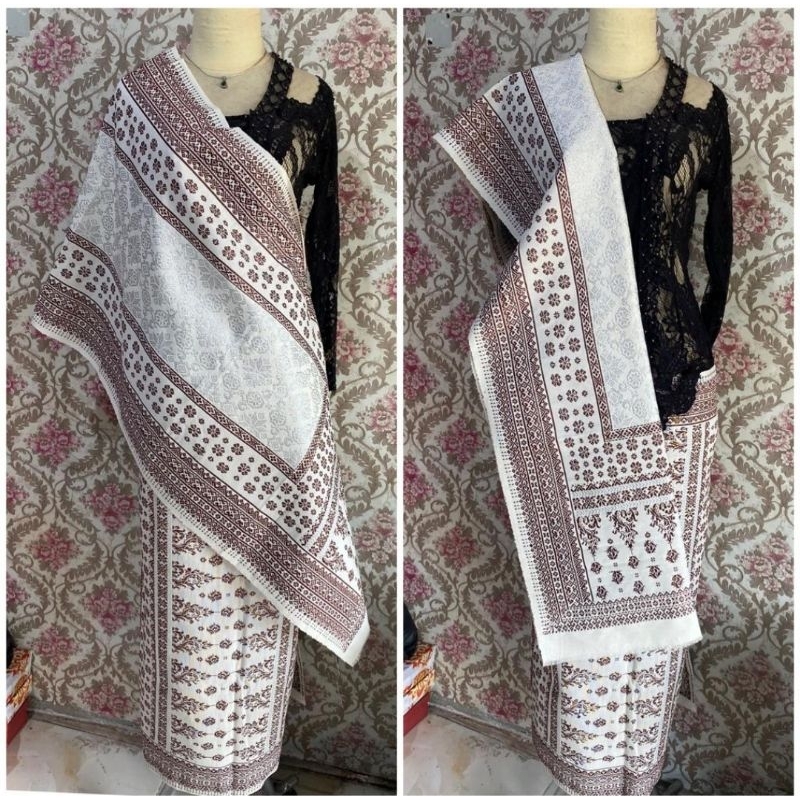 LEPUS KRISTAL SUTERA GEBENG TEMBAGA || Songket Palembang Asli