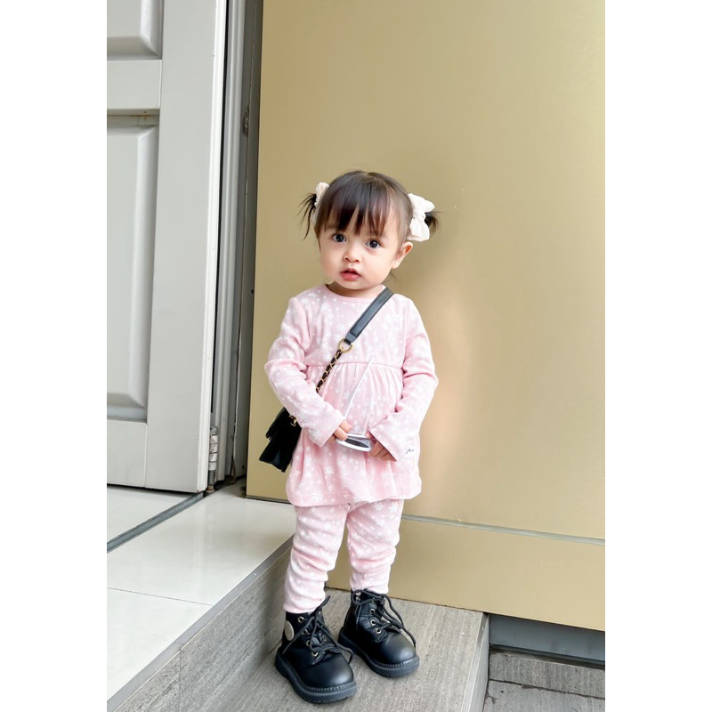 setelan flowers minidahri