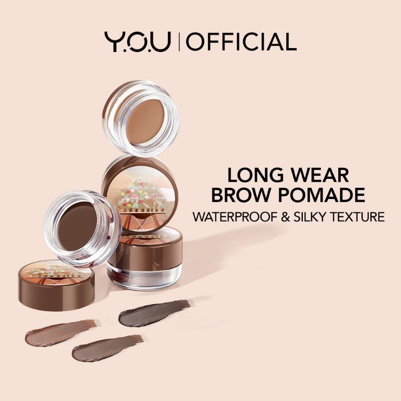 You colorland art shapping brow pomade