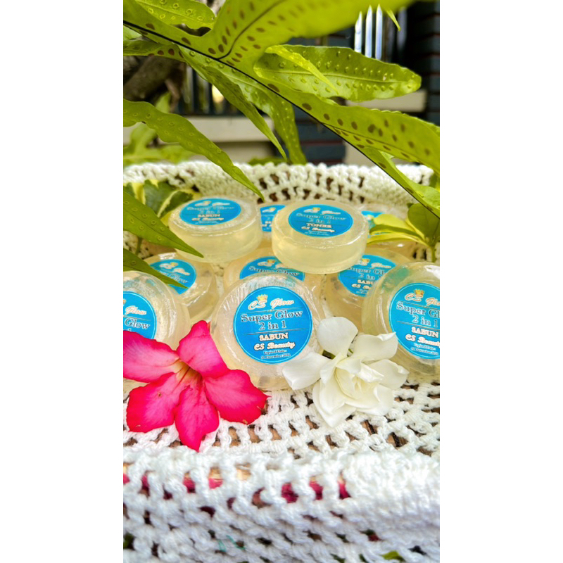 sabun wajah CS GLOW