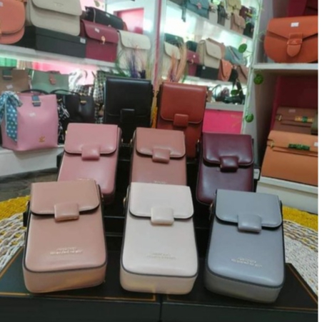 JIMSHONEY  - ELEANOR MINI BAG TAS SELEMPANG WANITA - MINI BAG KOREAN STYLE