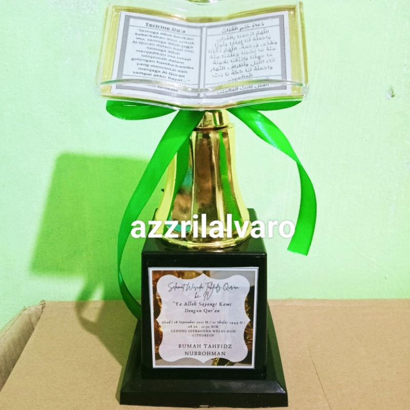 PIALA MD TAHFIDZ/PIALA MTQ SATUAN