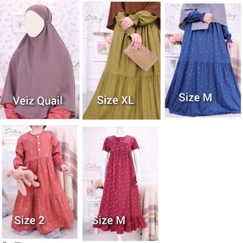 Veil Quail Ditsy Desember 2022