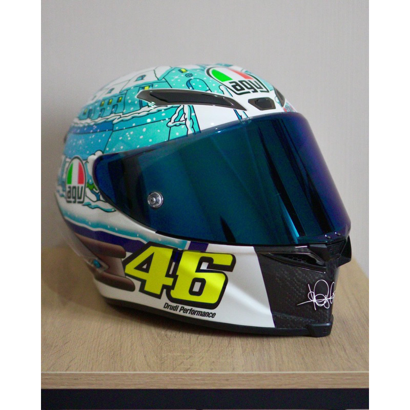 agv pista gpr wintertest 2017