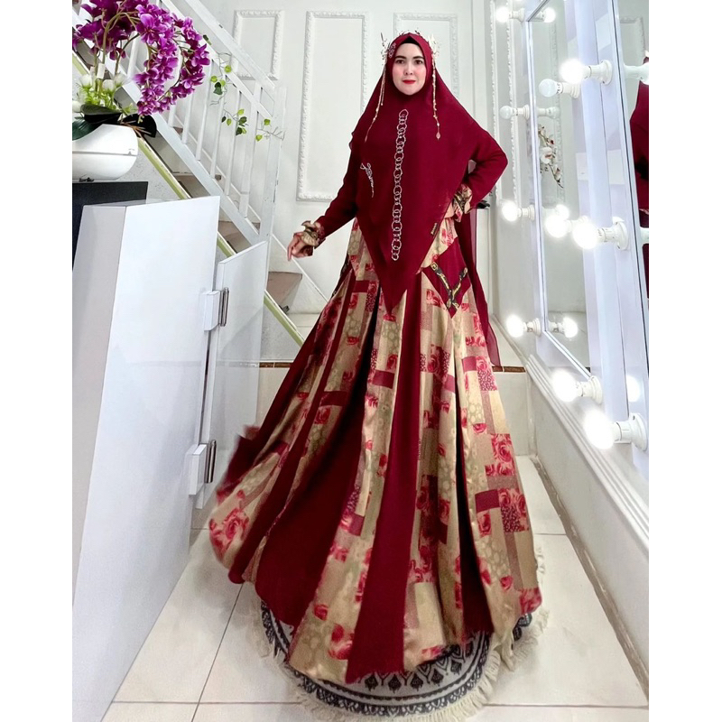 GAMIS TAMARA SERIES ORI JUANA MODE SET GAMIS KONDANGAN PREMIUM