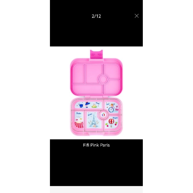 Yumbox Original 6-compartment Lunch Box