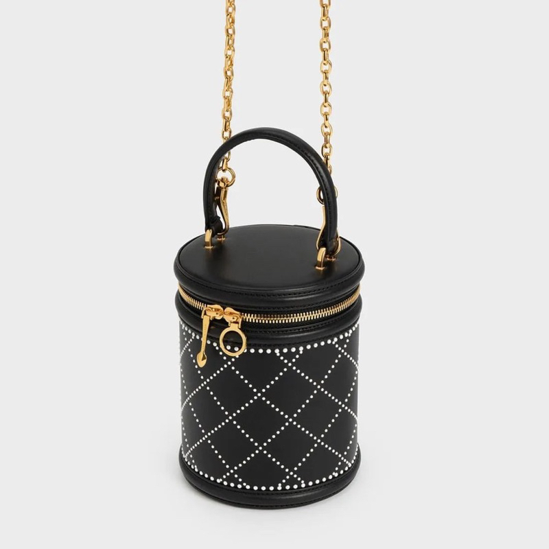 Tas Wanita C Matietta Bead Embellished Bucket bag