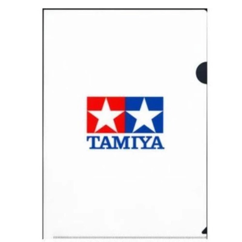67042 TAMIYA CLEAR PLASTIC FOLDER A4-SIZE (TAMIYA LOGO)