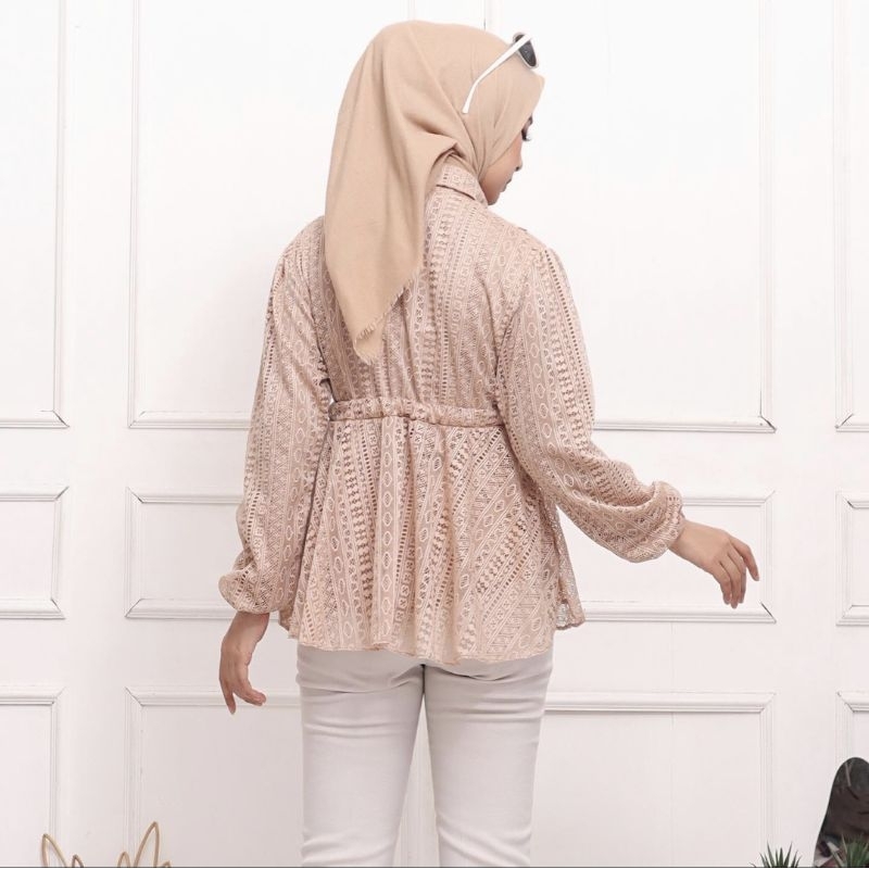 SHABBY TOP / ATASAN BRUKAT + ATASAN KERJA / ATASAN HANGOUT