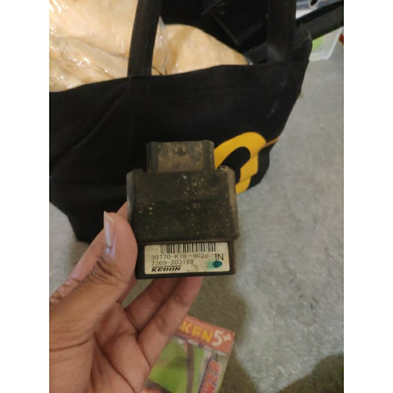 ECU verza 150 ori honda ahm asli honda