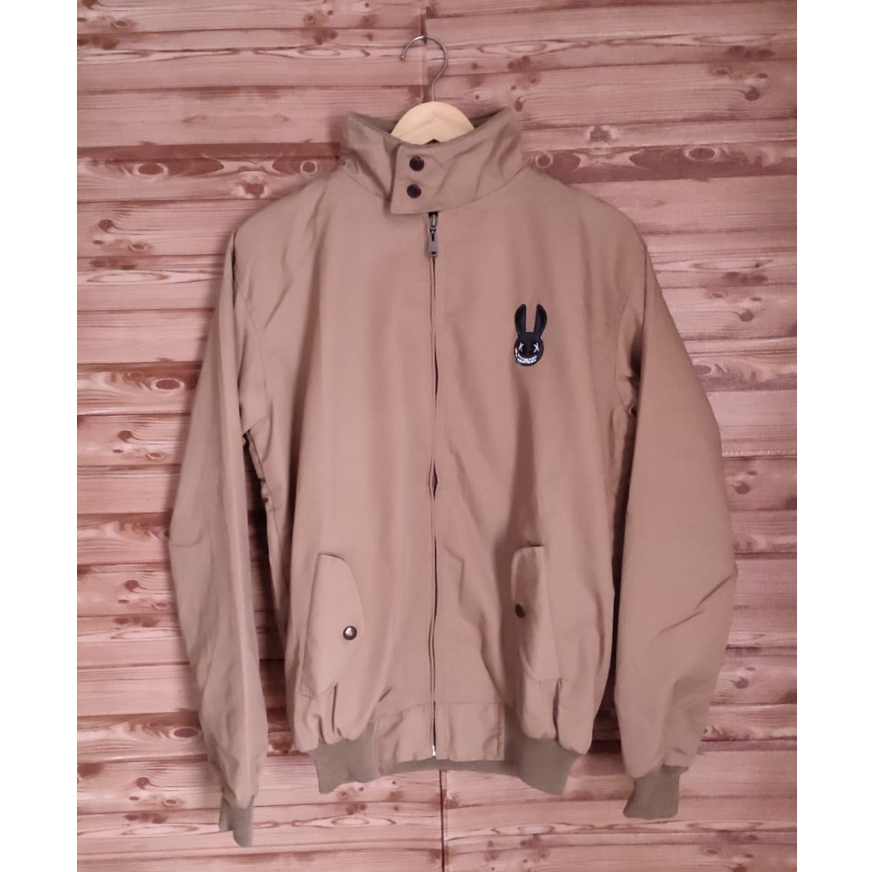 Slip Mouse Jaket | Harrington Jacket | Jaket Harrington Terbaru | Jaket Harrington Terkeren | Jaket 