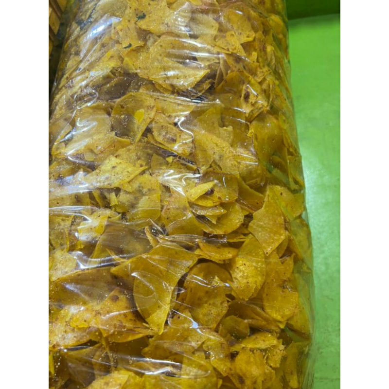 

Kripik Keripik Sanjai Sanjay Bumbu Original/Khas Padang250g