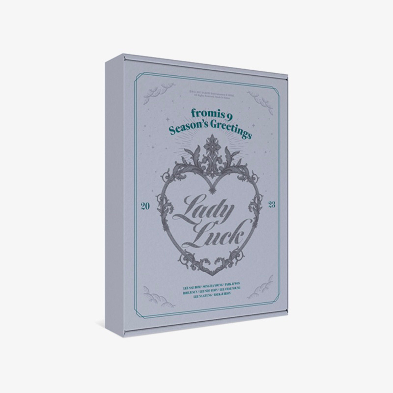 fromis9 / fromis_9 - Season Greetings 2023