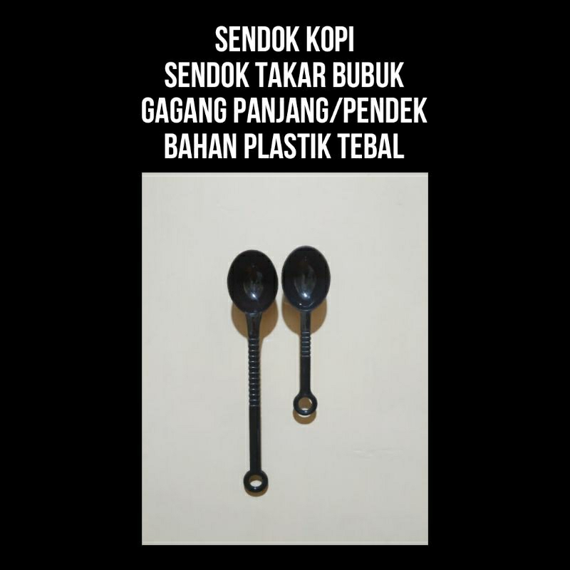 SENDOK KOPI - SENDOK TAKAR BUBUK MINUMAN