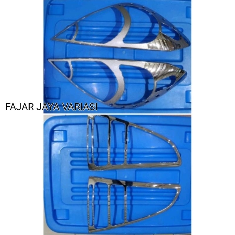 GARNISH LAMPU INNOVA 2005-2011 COVER LAMPU INNOVA CRUME 2005
