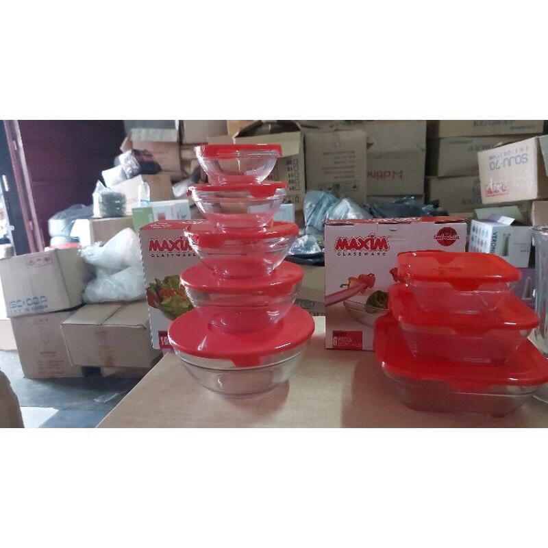MANGKOK MAXIM GLASSWARE
