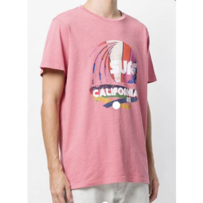 KAOS ISABEL MARANT ETOILE SURF CALIFORNIA ORIGINAL SECOND HARGA BARU MAHAL 