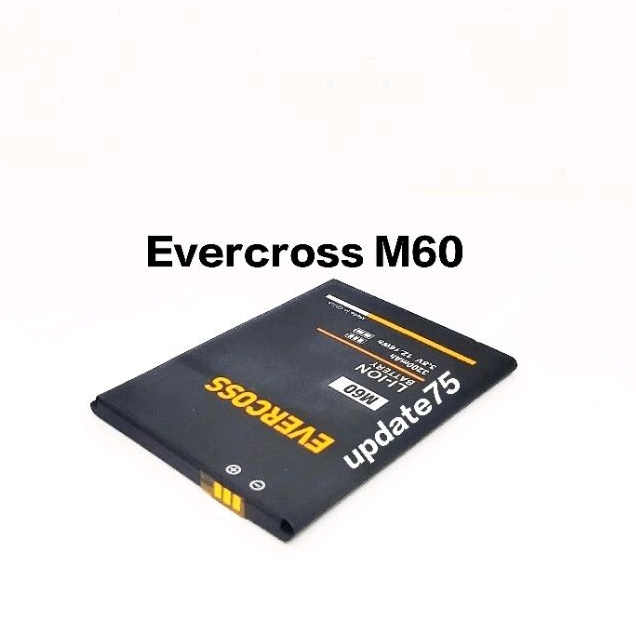 Baterai batre Evercross M60 M6 M6A original