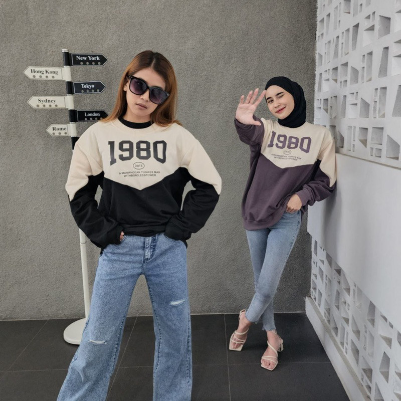 Sweater wanita 1980 COMBIE